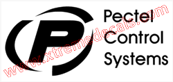 Pectel Control Systems Decal